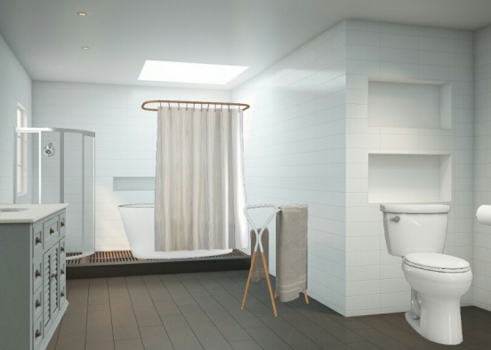 Salle de bain//bathroom 💄🚿 #2 Design Rendering