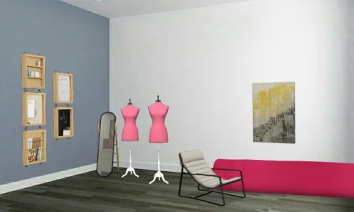 Комната модер