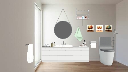 Banheiro (2)  Design Rendering
