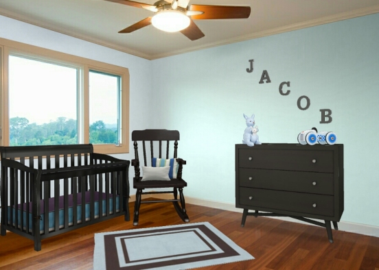 Baby jacob Design Rendering