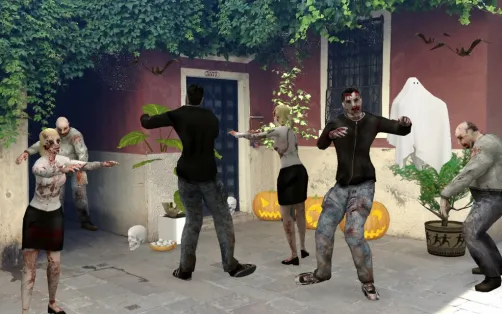 Zombie apocalypse 
