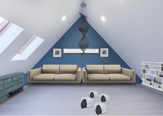 #my living room  Design Rendering