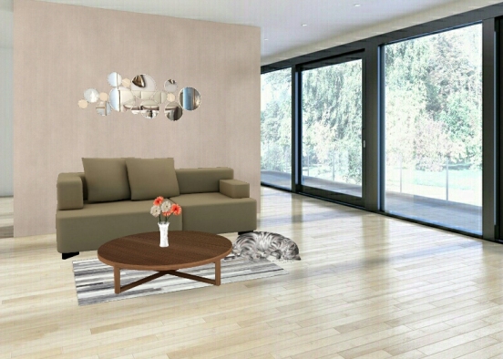 Bs living room  Design Rendering