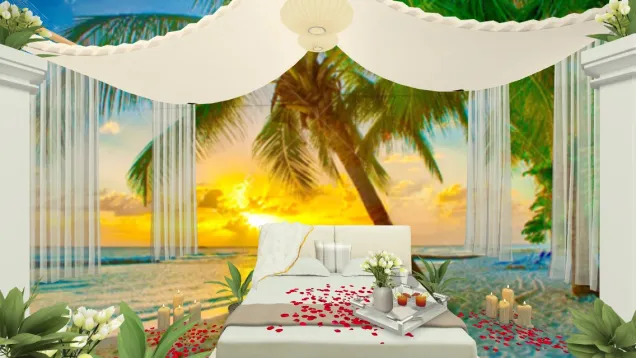 Paradise Honeymoon 🌴❤️