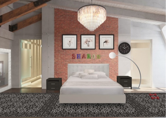 my future bedroom Design Rendering