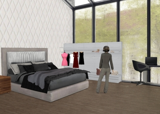 Bedroom 2 Design Rendering
