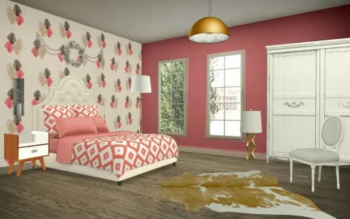 Chambre amis naturelle