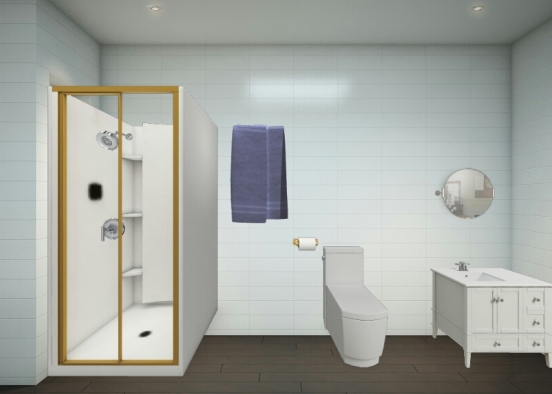 Meu banheiro 🚻 Design Rendering