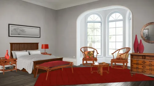 Chambre rouge