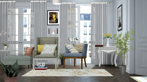 Entrance hall in european apartament