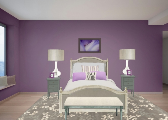 Purple Design Rendering