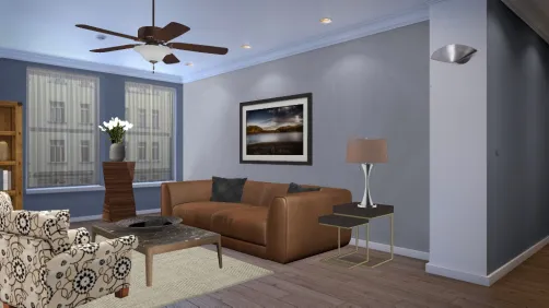 Condo Living room
