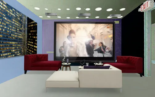 Home movie theater 