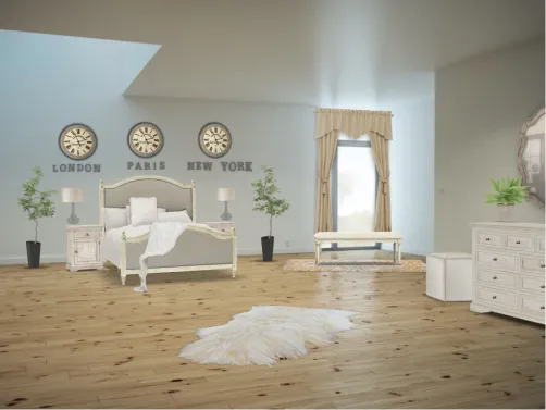 Paris room