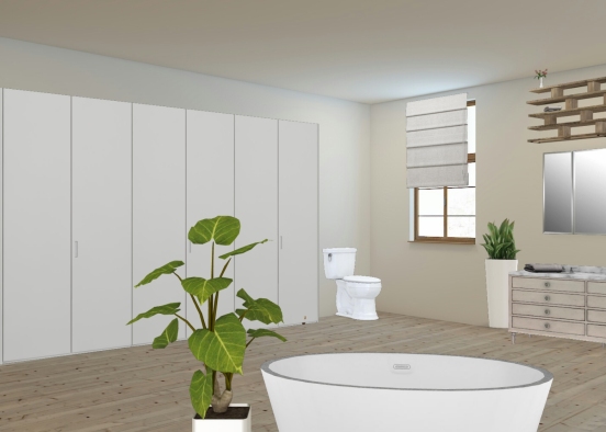 Bathroom 1 Design Rendering