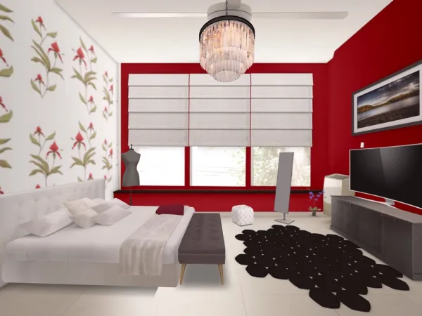 Professional interior design created with Homestyler 3D design software