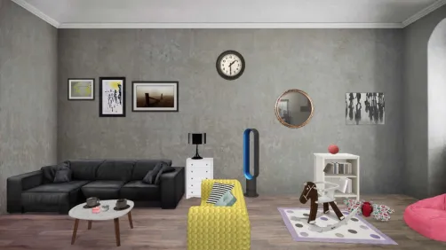Small family room 