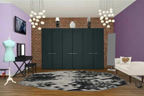 Wardrobe room