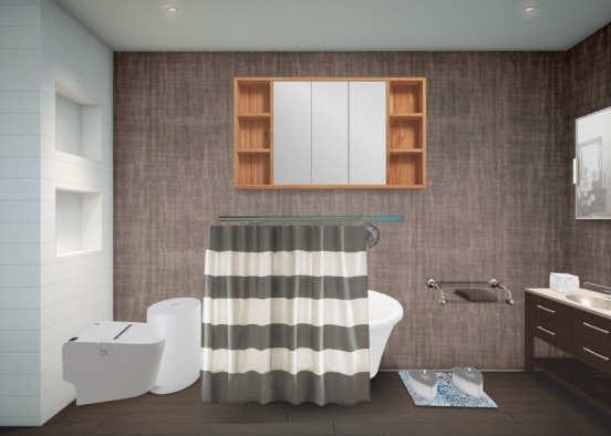 salle de bain 😍❤️ Design Rendering