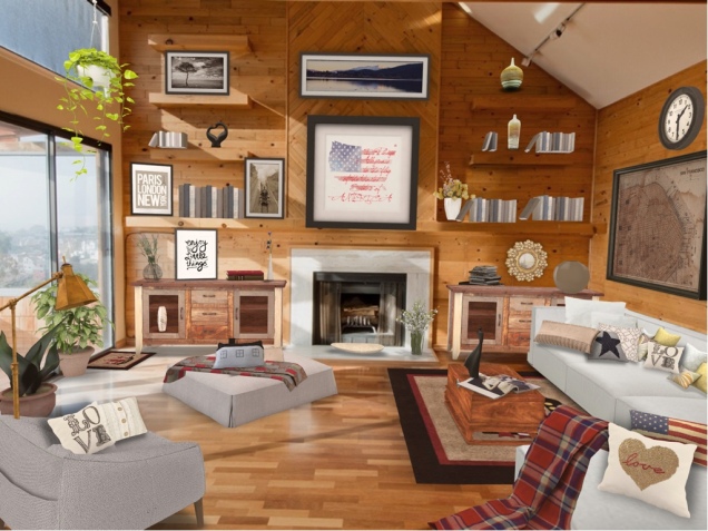 Americana Living room 