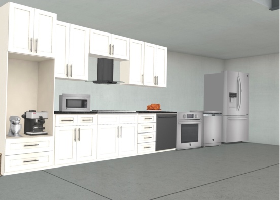 Thien’s kitchen 1 Design Rendering