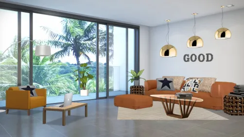 Salon moderne