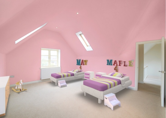 may and maples room Design Rendering