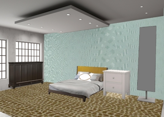 Alcazars bedroom Design Rendering
