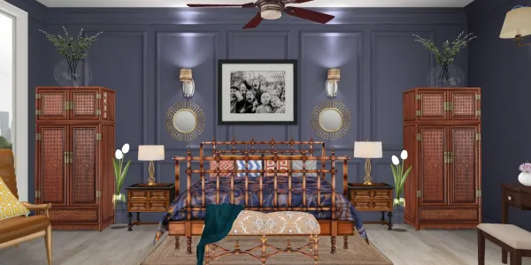 Professional interior design created with Homestyler 3D design software