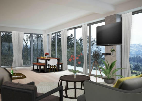 Vacation home Design Rendering