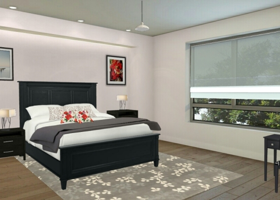 Dormitório principal  Design Rendering