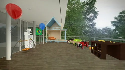 Sala de juegos para niños