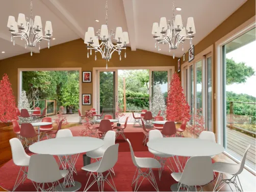 Red and White Restarant