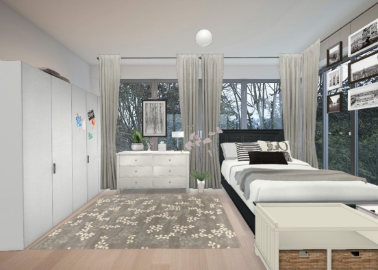 Perfect room Design Rendering