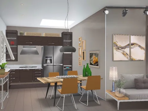 Nice kitchen .....