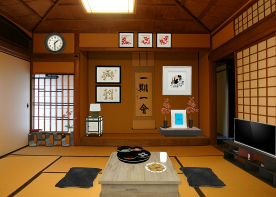 Old Style Nippon Design Rendering