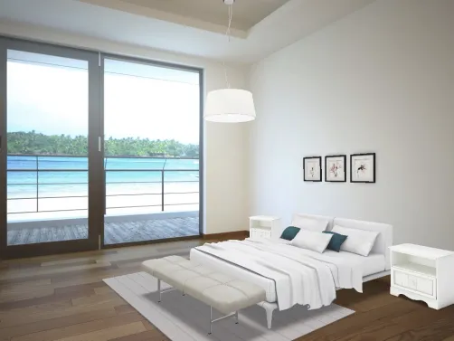By the sea bedroom 