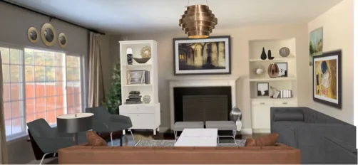 Living Room View 1B