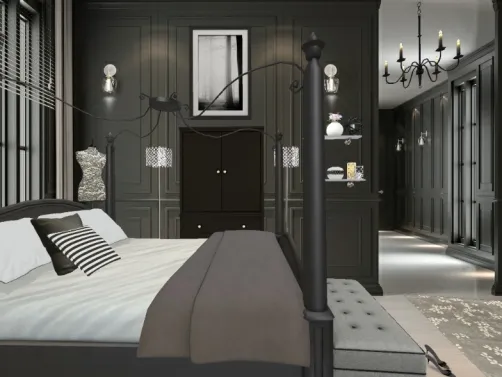 Mansion Bedroom 