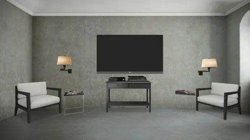 Lounge room with xbox