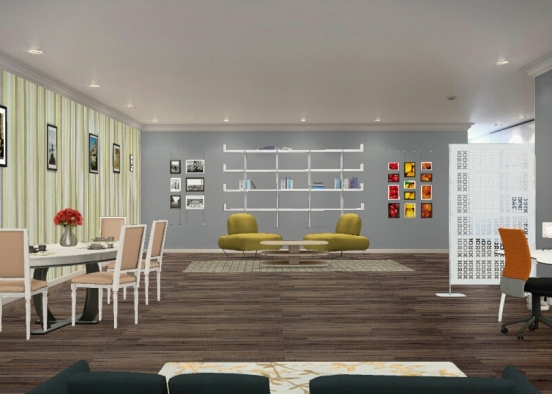 Sofas Design Rendering
