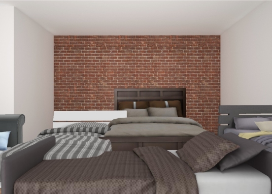 New Every Age Bedroom Design Rendering