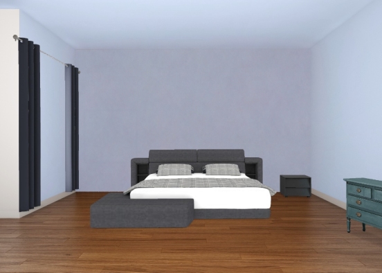 卧室 Design Rendering