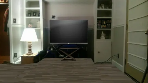 Living room tv are