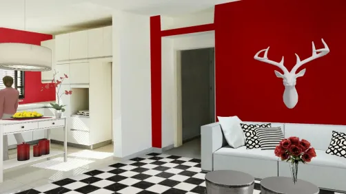 Retro kitchen