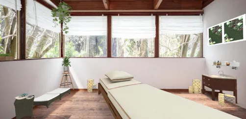 Sala massagem