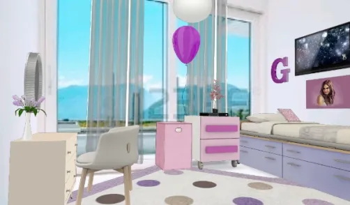 Cuarto moderno 