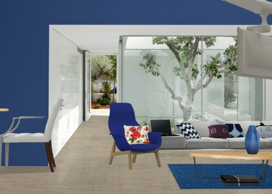 Obývačka Stalifer Design Rendering