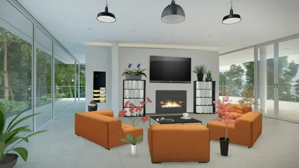Professional interior design created with Homestyler 3D design software