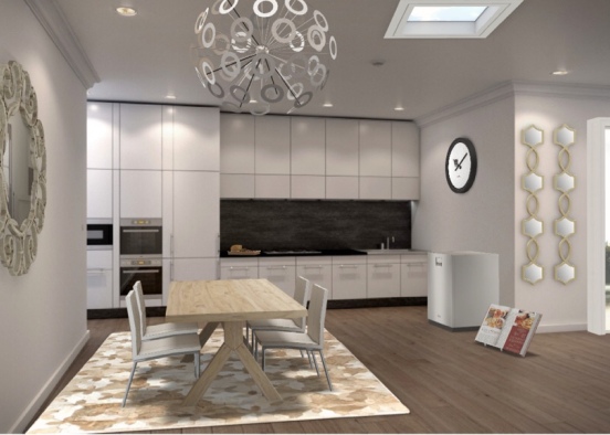 kitchen 👑 Design Rendering